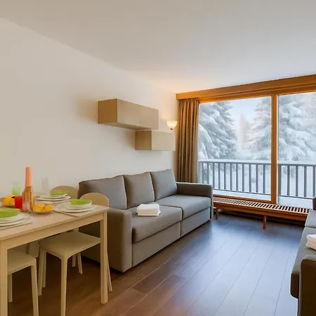 Apartment La Finestra Sulle Piste - Happy