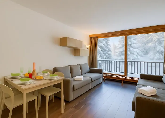 Apartment La Finestra Sulle Piste - Happy