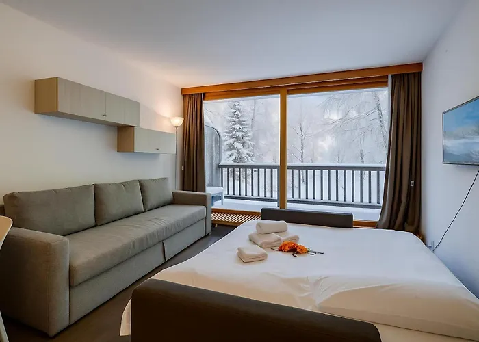 La Finestra Sulle Piste - Happy Apartment