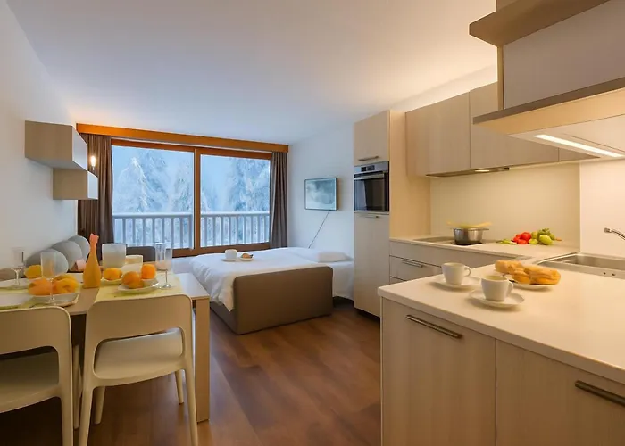 Appartement La Finestra Sulle Piste - Happy *