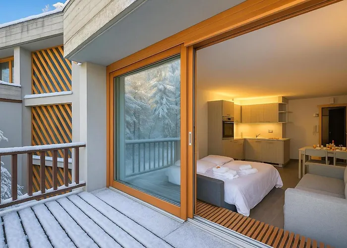 Appartement La Finestra Sulle Piste - Happy *